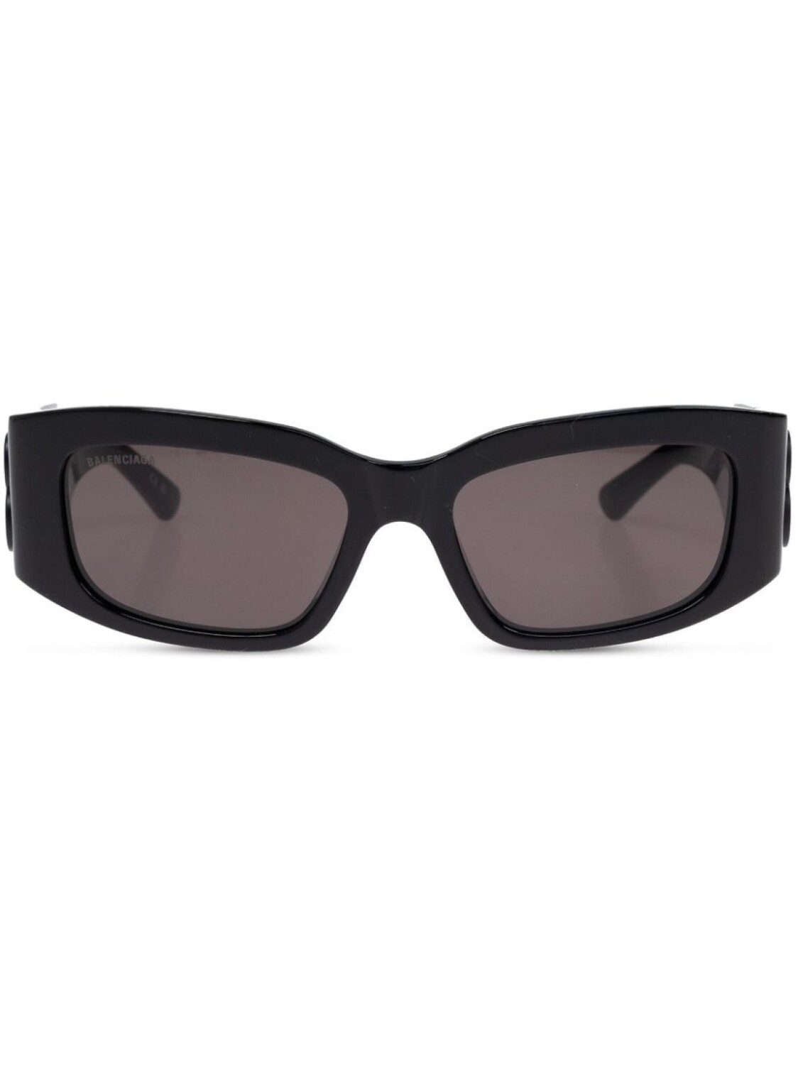 

Balenciaga Eyewear солнцезащитные очки в прямоугольной оправе, черный