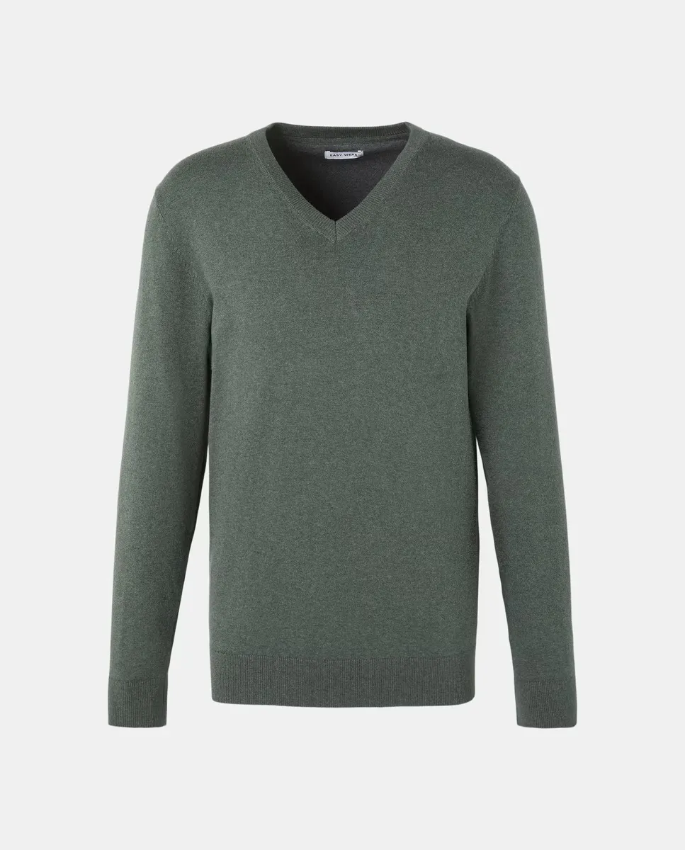 

Однотонный джемпер для мужчин Easy Wear, цвет 580 Musgo