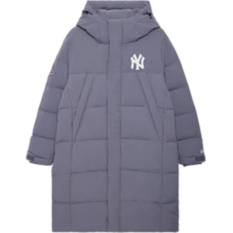 

New Era Пуховик MLB FW24 унисекс серый, Gray
