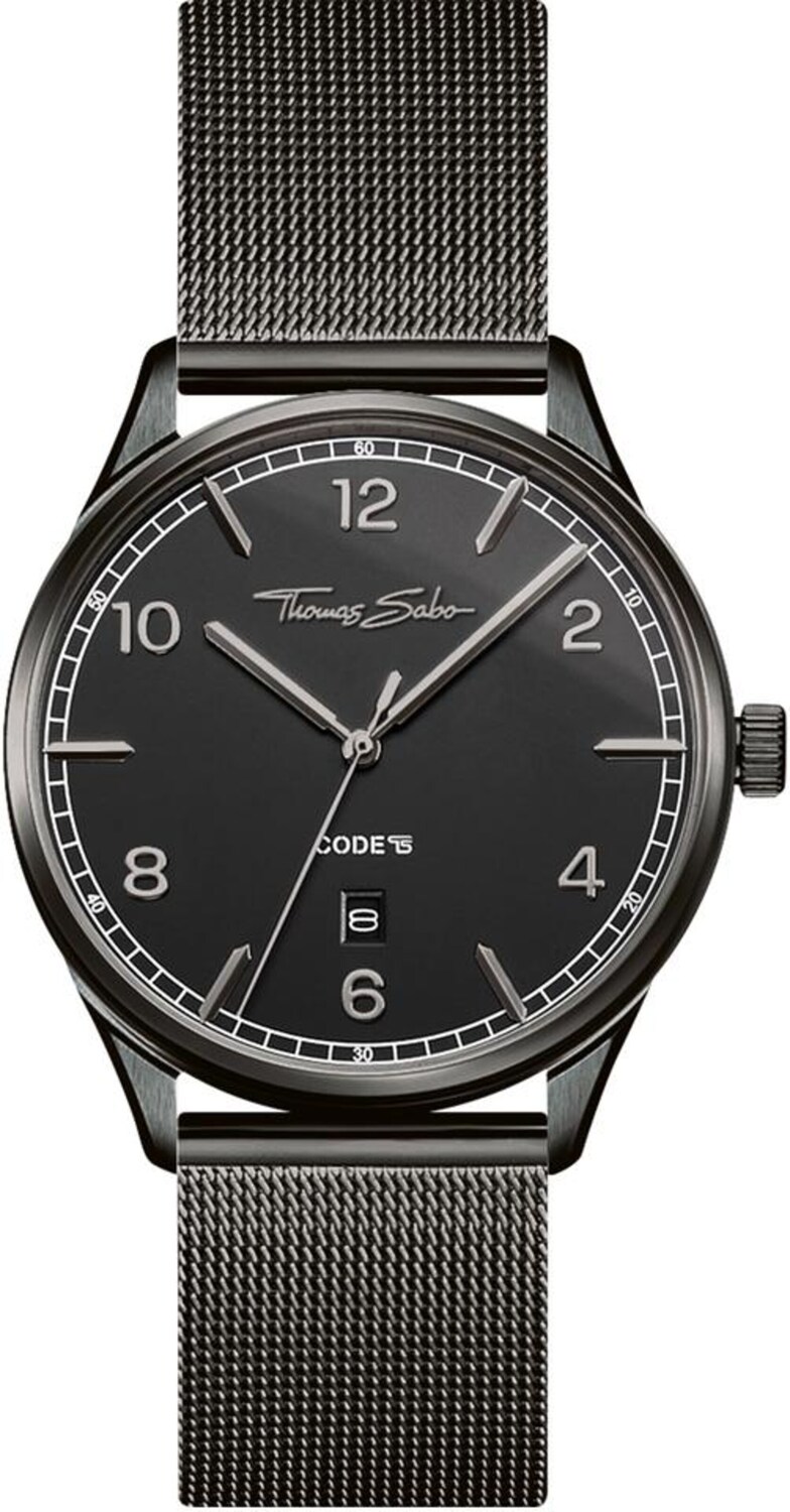 

Thomas Sabo Аналоговые часы в черном цвете