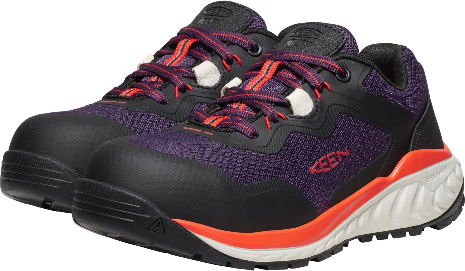 

Кроссовки Tempe KEEN Utility, цвет Sweet Grape/Black