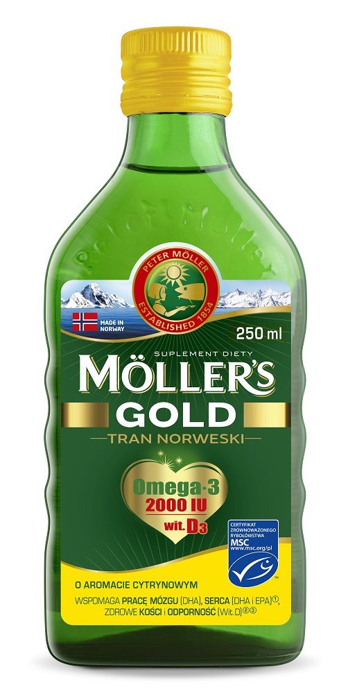 

Mollers Norweski Gold жидкий транс, 250 ml