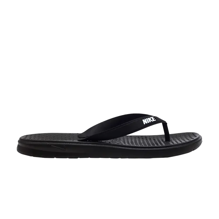 

Кроссовки Nike Solay Thong GS 'Black', черный