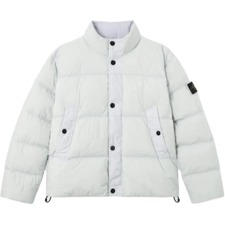 Куртка SS26 Down Unisex STONE ISLAND, sky синий