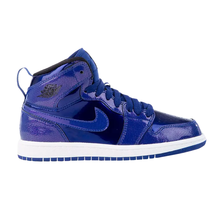 

Кроссовки Air Jordan 1 Retro High BP 'Deep Royal Blue', синий