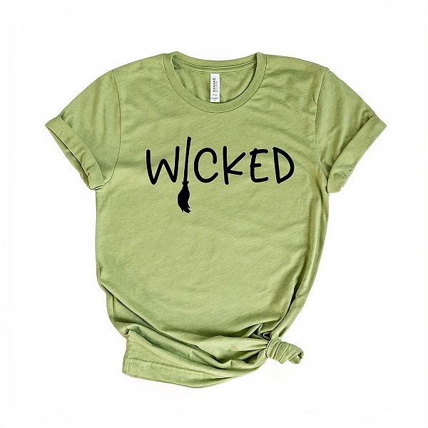 

Футболка Wicked с коротким рукавом и принтом Simply Sage Market, Light Green, Зеленый, Футболка Wicked с коротким рукавом и принтом Simply Sage Market, Light Green