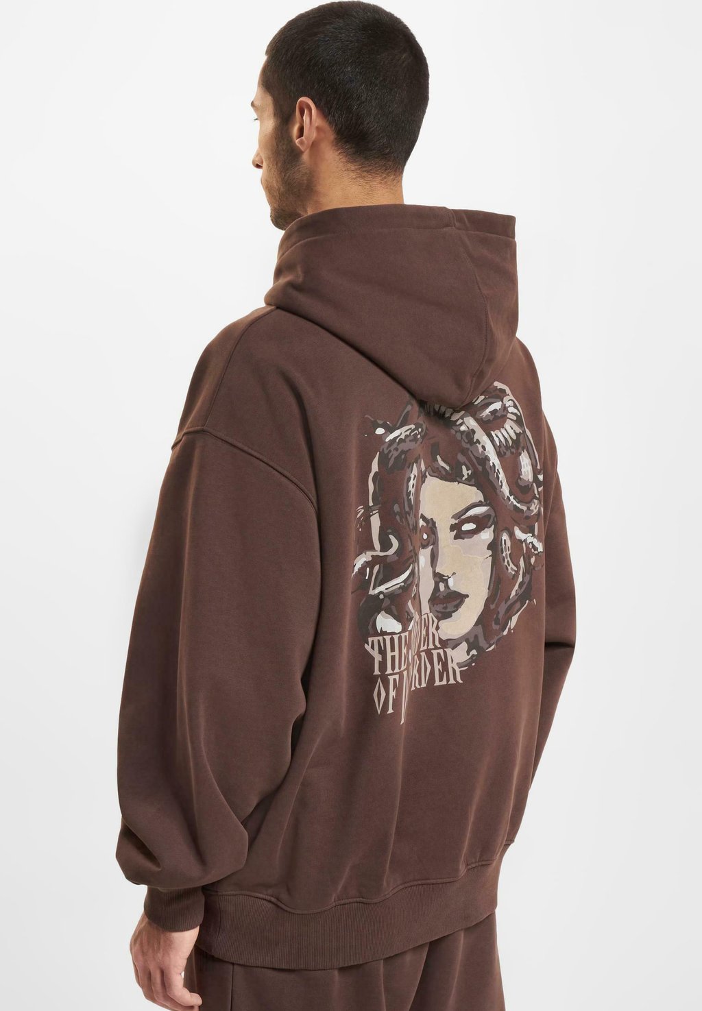 

Толстовка MEDUSA con cappuccio DEF, коричневый