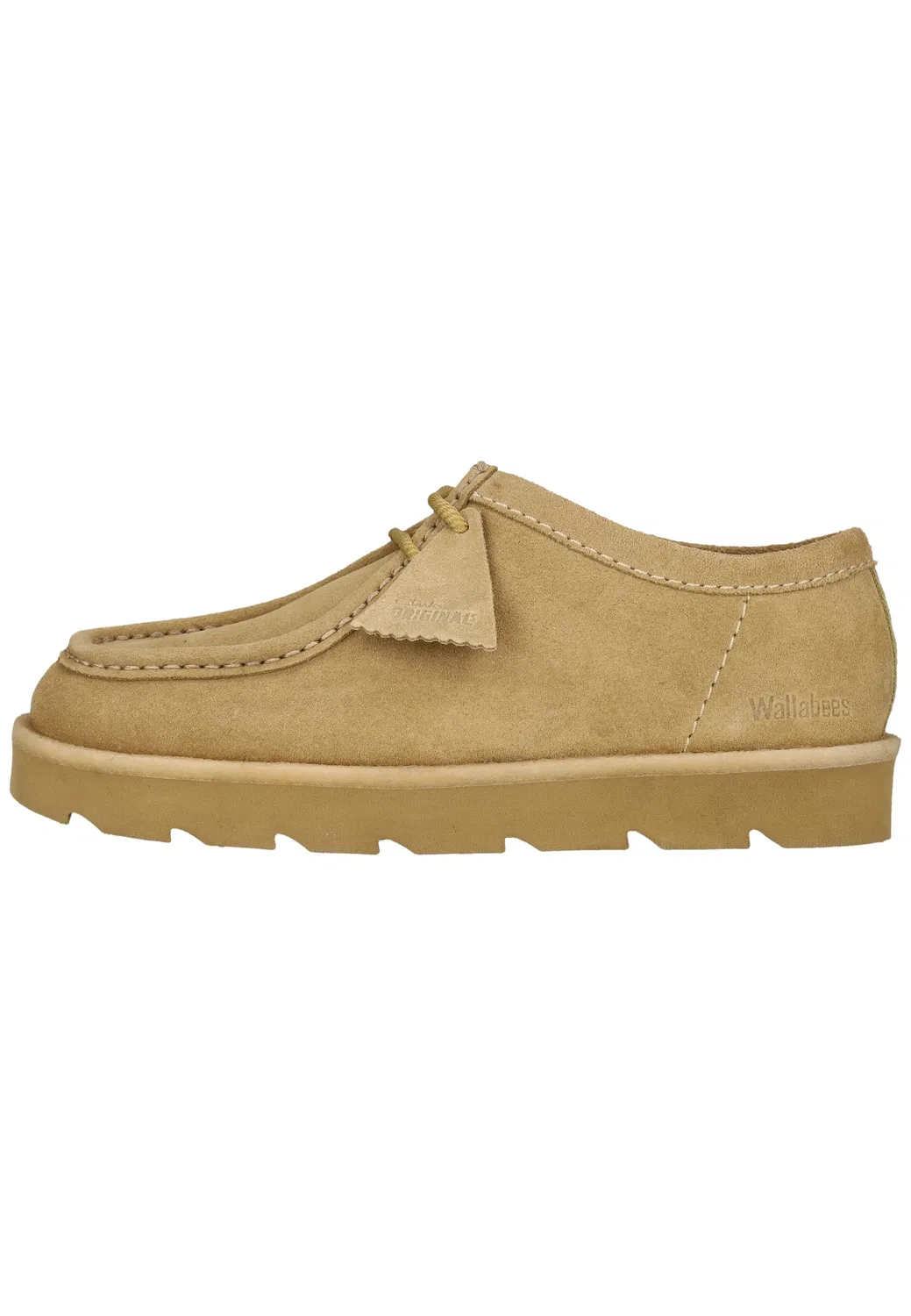 Снуршузы Meare Walla замшевые Clarks, 5252 Maple Suede — фото 3