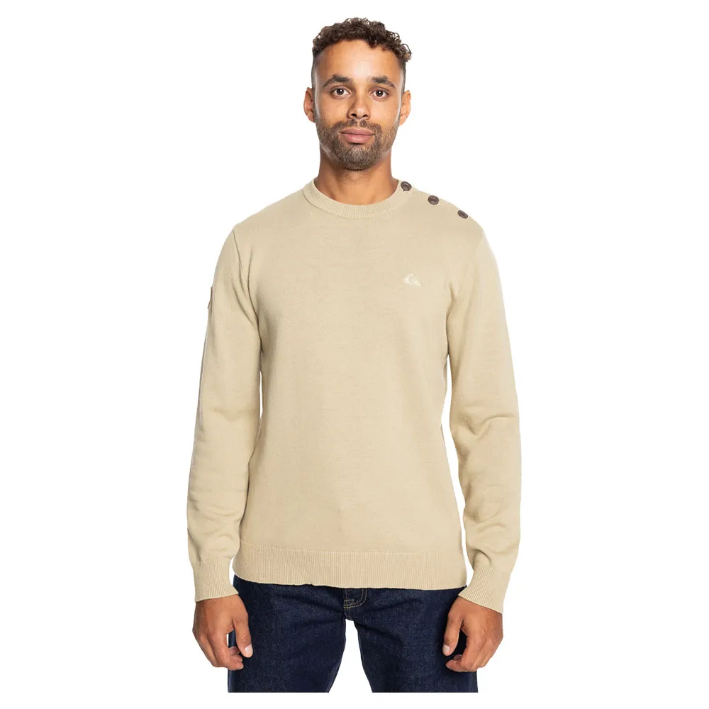 

Свитер Quiksilver Marin, бежевый