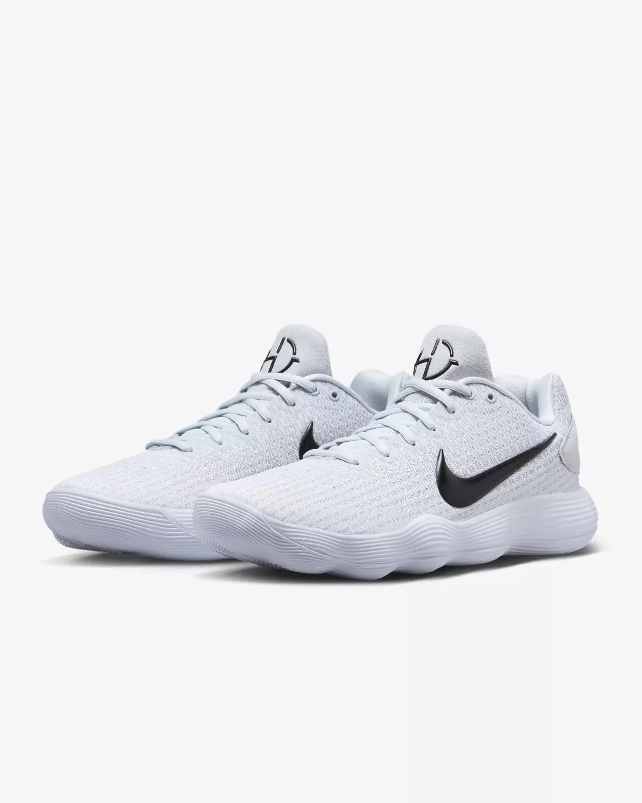 

Nike Hyperdunk 2017 Low 897663-100 Мужские 10 Pure Platinum Баскетбольные кроссовки GBNC219, белый