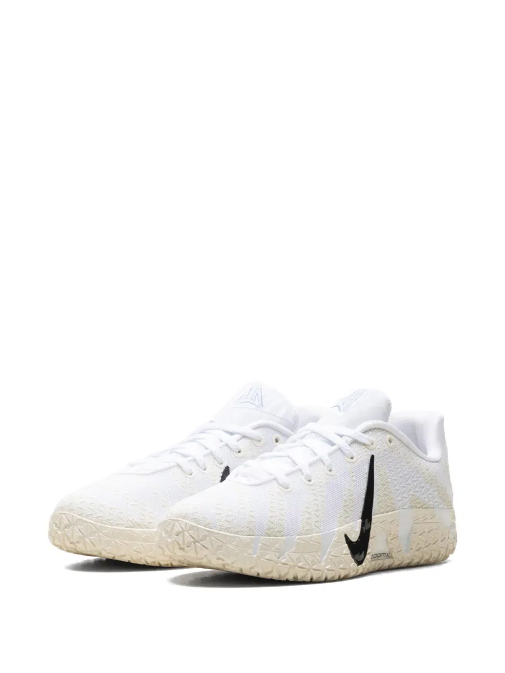 Кроссовки с узором Nike Kids, белый — фото 4