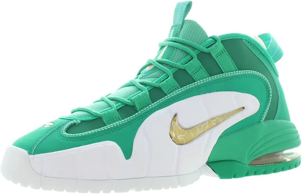 Кроссовки AIR MAX PENNY "STADIUM GREEN" Nike, зеленый/металлик золотой — фото 2