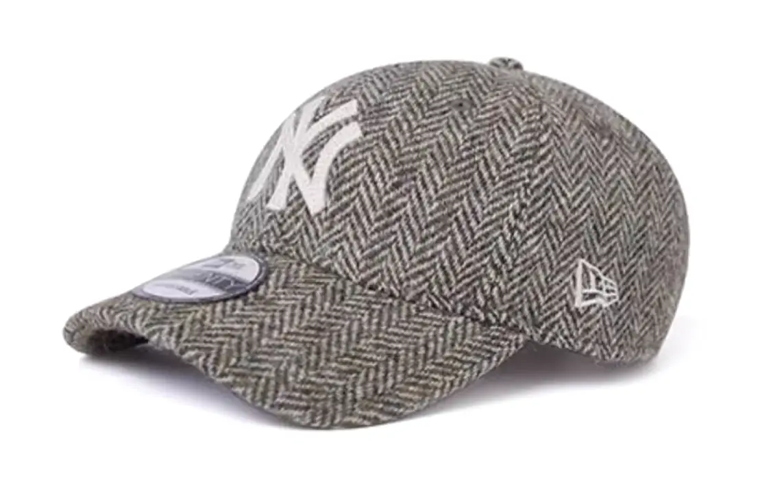 

New Era Бейсболка унисекс серая, Green