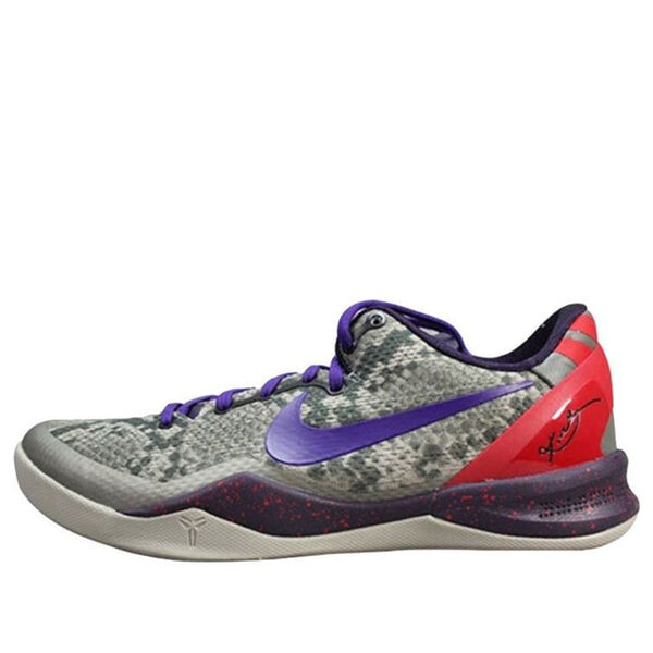 

Кроссовки kobe 8 system Nike, серый