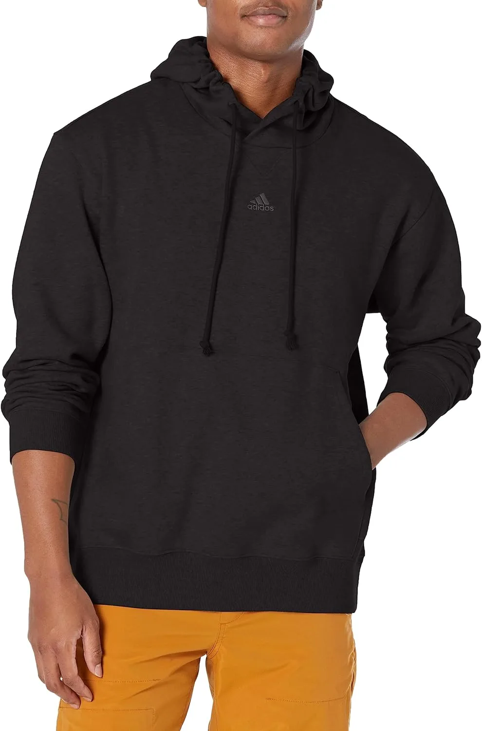 Толстовка adidas All Szn Fleece с капюшоном — фото 3