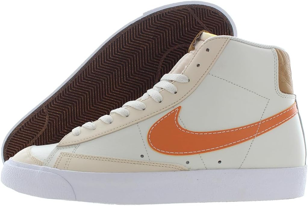 

Мужские кроссовки Nike Blazer Mid 77 Vintage, белый/карамельный