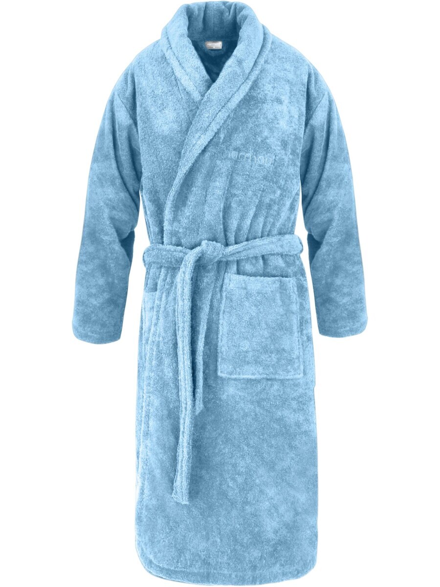 

Халат normani Long Bathrobe, светло-синий