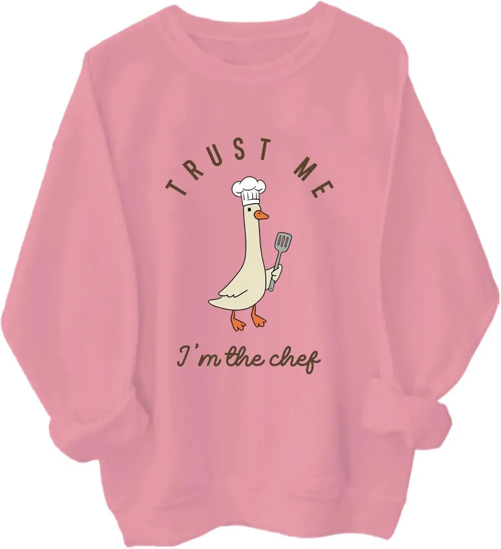 

Толстовка с принтом "Trust Me I’m The Chef" Czbic