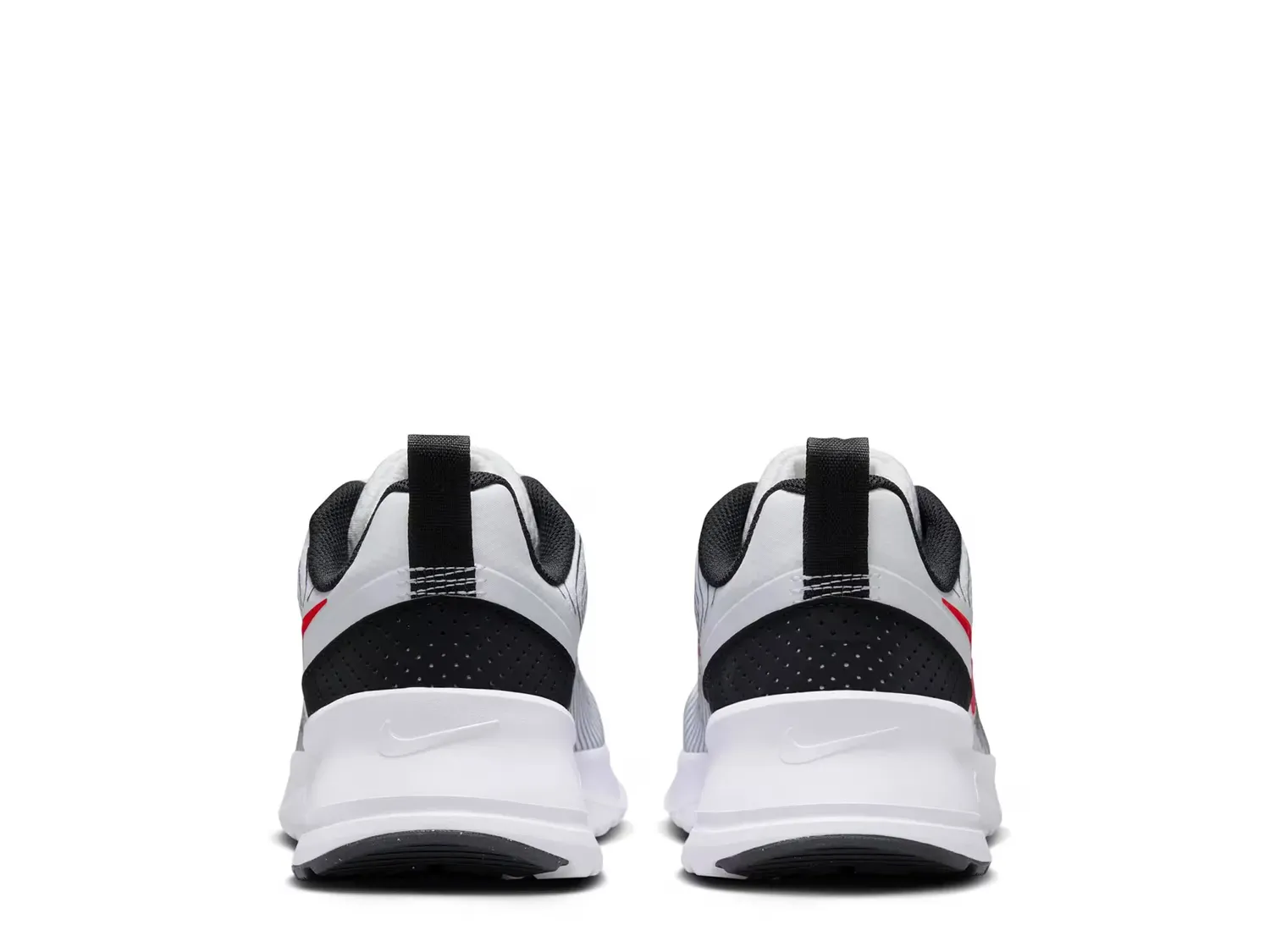 Кроссовки Air Nuaxis для бега - мужские Nike, White/Red — фото 2