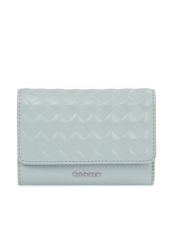 

Кошелек Calvin Mini Quilt Calvin Klein, серый