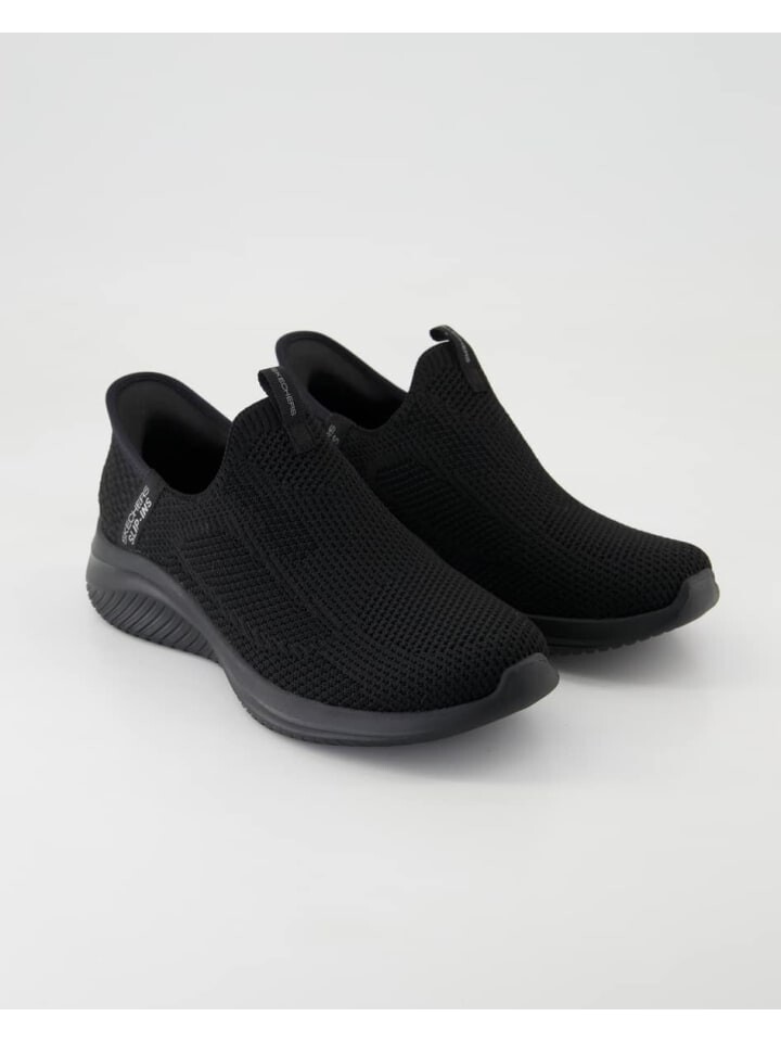 Кроссовки на шнуровке Skechers Sneaker low, черный