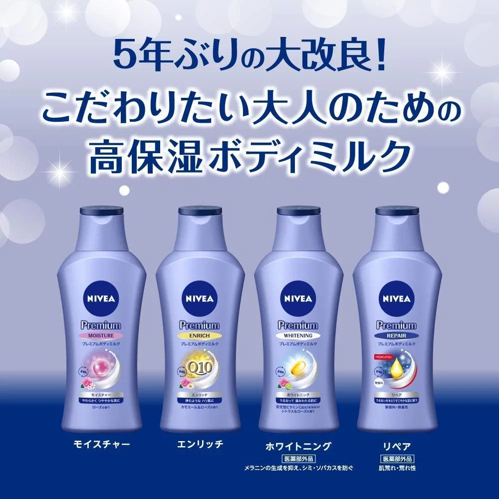Лосьон для тела Nivea Premium Body Milk с ромашкой и розой, 190 г — фото 4