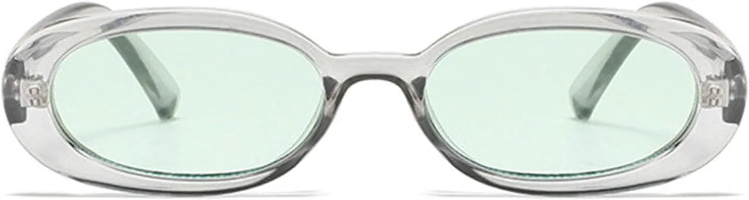 

Солнцезащитные очки Willochra Retro Oval bow для женщин, модные, в маленькой овальной оправе, дизайнерские, для активного отдыха, с защитой от УФ-излучения UV400, C7