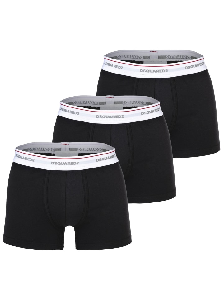 

Боксерские трусы Dsquared², черный