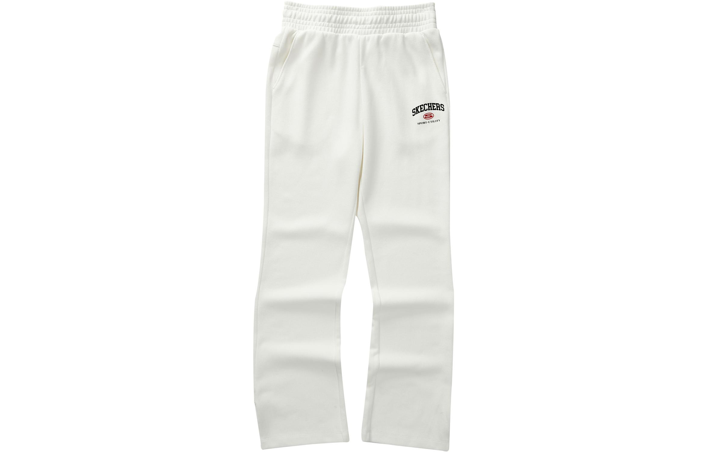 

Яркие повседневные брюки женские Marshmallow White/0074 Skechers