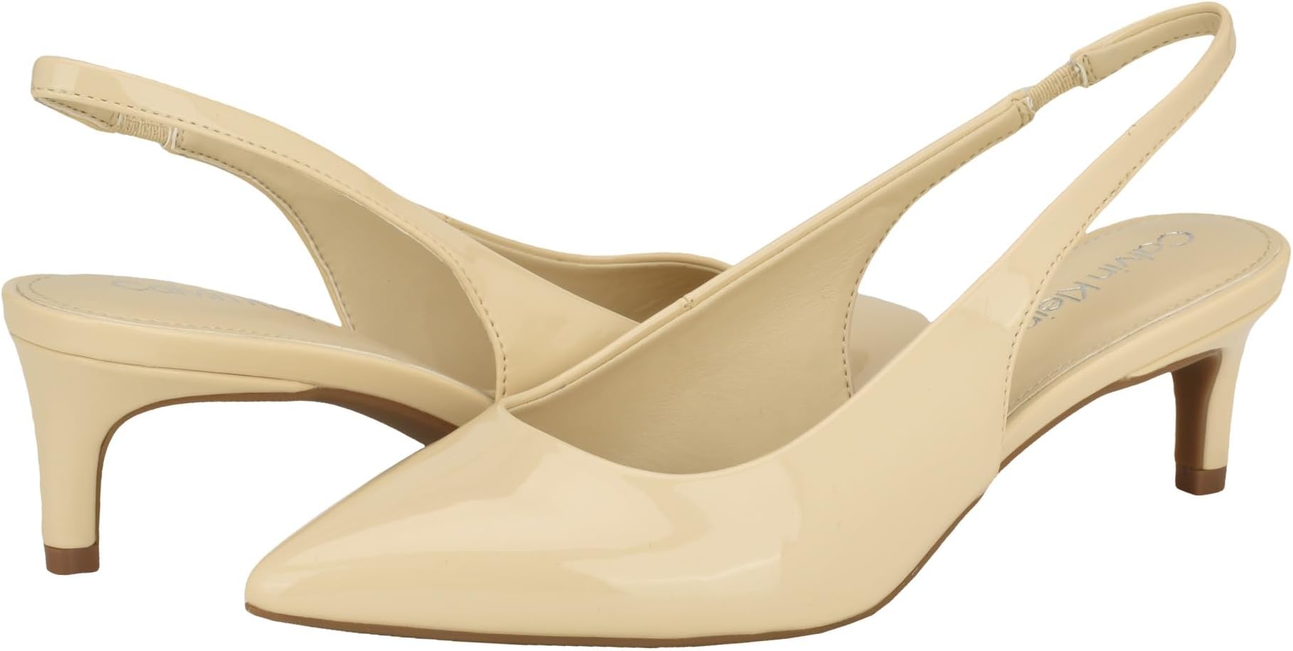 Туфли Calvin Klein Dainty, цвет Cream Patent