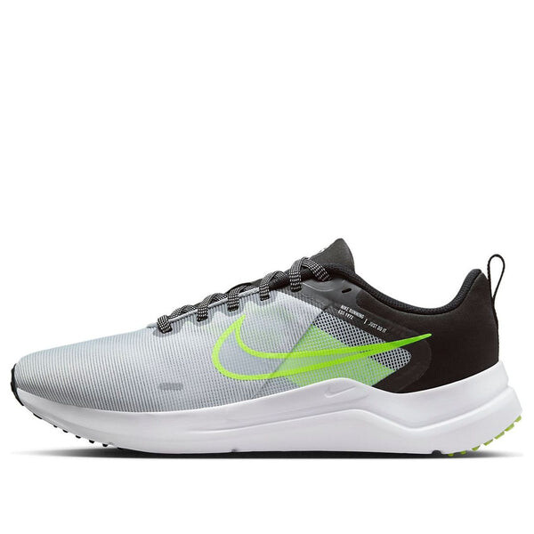 

Кроссовки downshifter 12 'wolf grey volt' Nike, серый