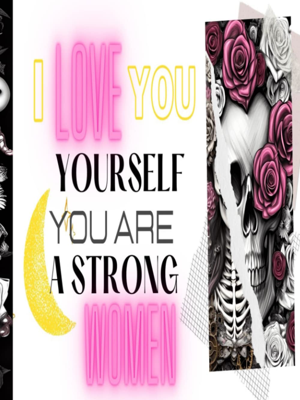 

Journal de signe you are a strong women- 8,25" x 11" - bloc-notes ligné de couleur: Broché - 30 Mars 2023 (Independently published)
