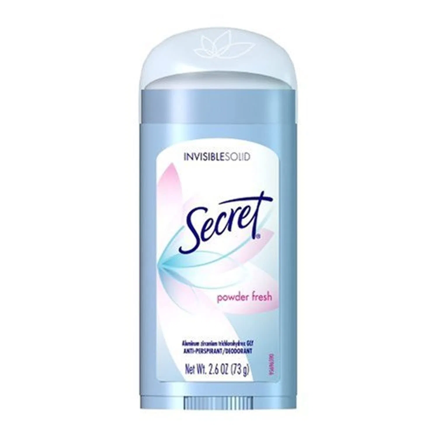 Твердый дезодорант-антиперспирант Invisible Solid Powder Fresh от Secret, 73 г Secret