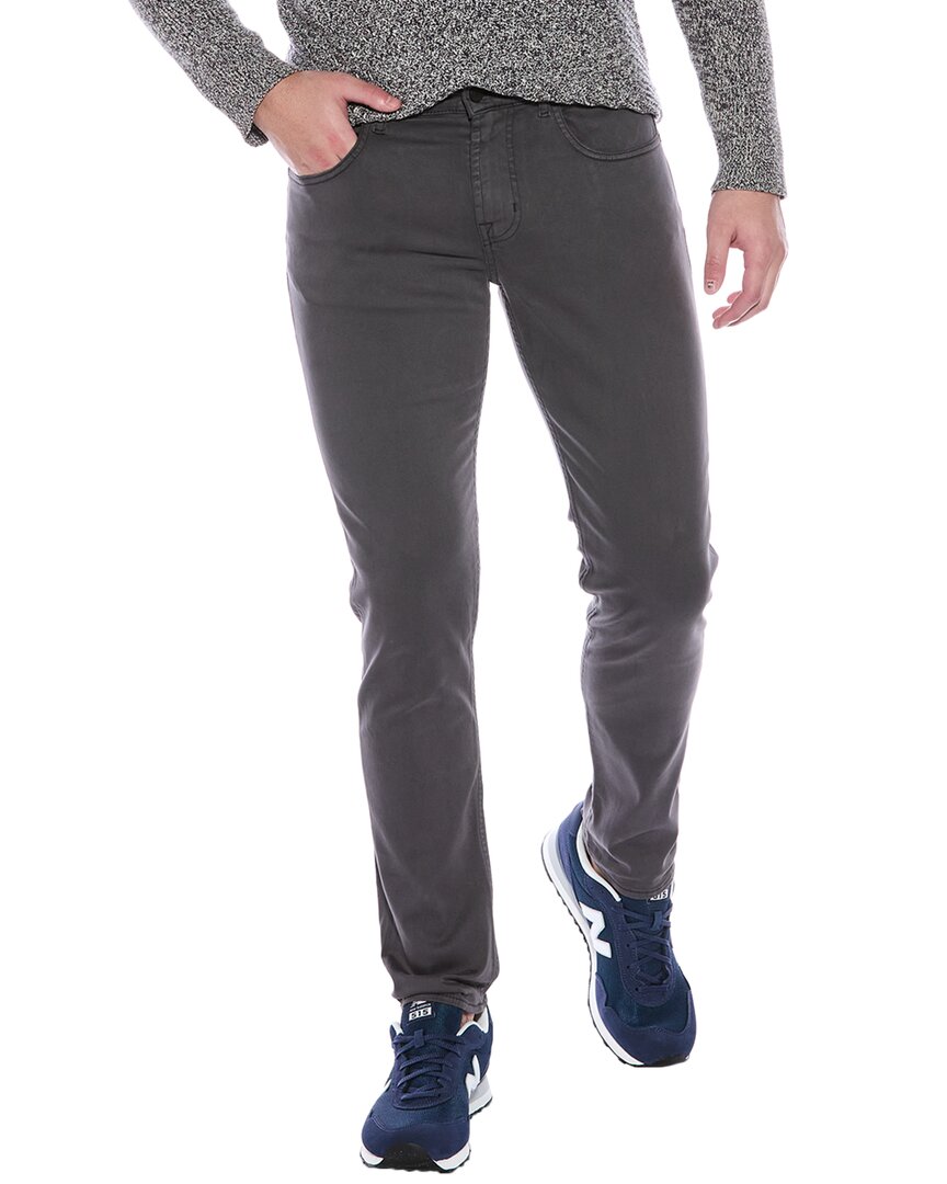 

7 For All Mankind Узкие зауженные брюки, серый