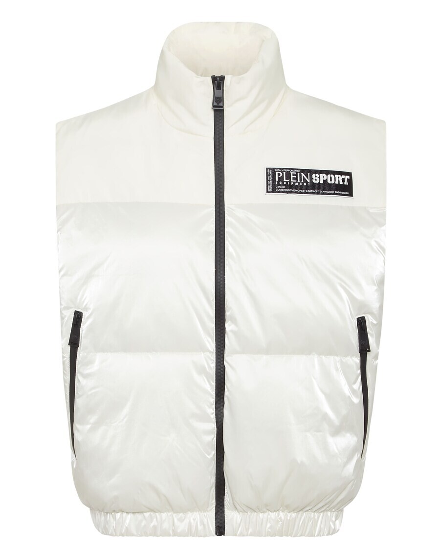 

Жилет Plein Sport Vest, белый