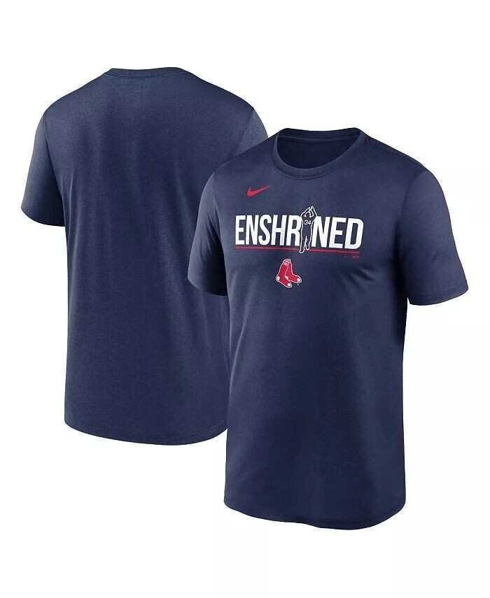 

Мужская футболка David Ortiz Navy Boston Red Sox Legend Enshrined Performance Nike