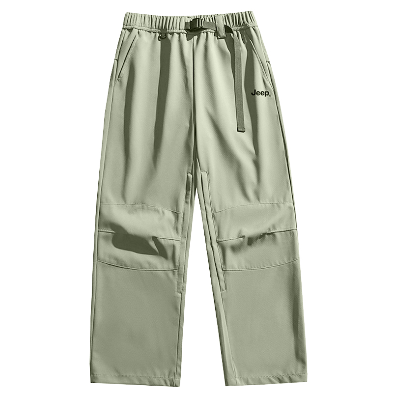 

Брюки-карго унисекс Jeep, Camouflage Dune Khaki
