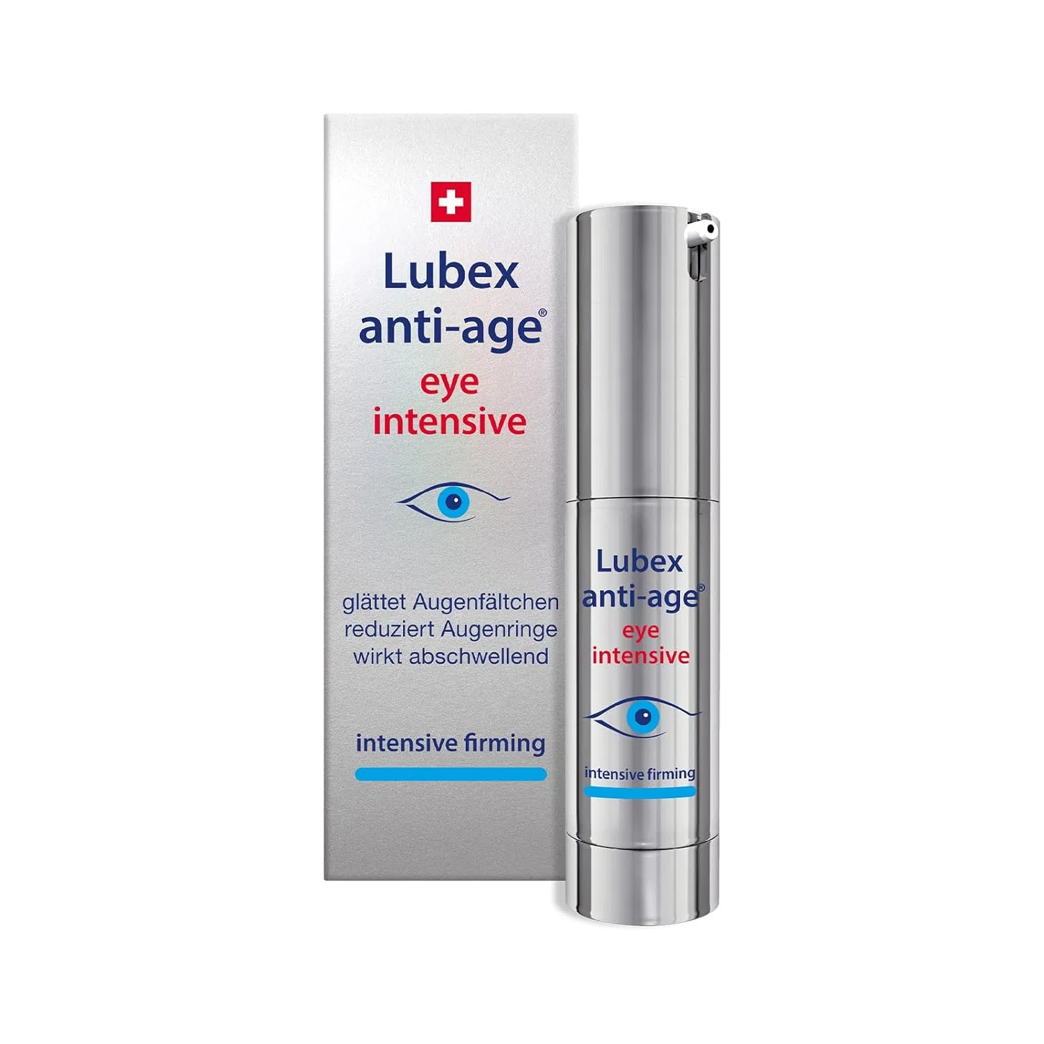 Интенсивный крем для ухода за кожей вокруг глаз Lubex Anti-Age