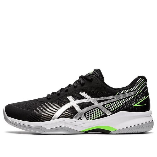 

Кроссовки Gel Game 8 серебристые Asics, черный