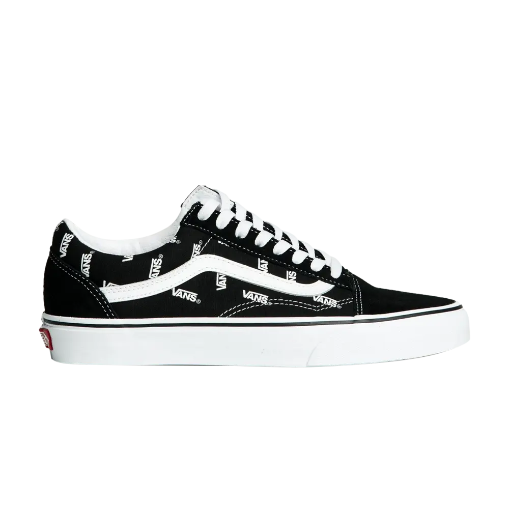 

Кроссовки Old Skool Vans, черный