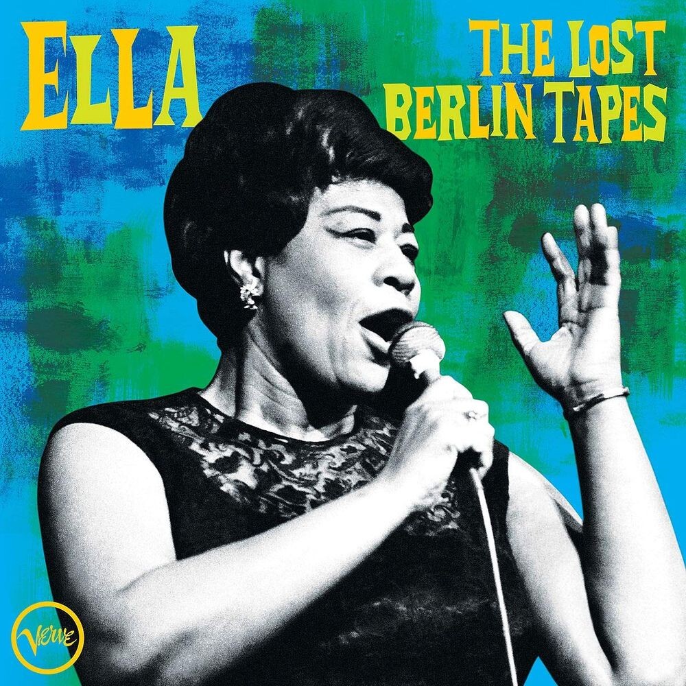 

Диск CD Ella: The Lost Berlin Tapes - Ella Fitzgerald