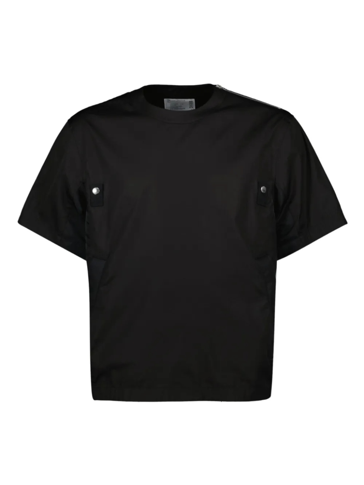 

Sacai cotton Футболка, черный