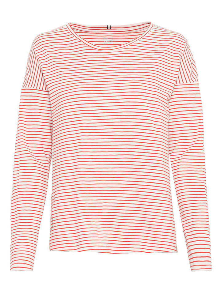 

Лонгслив Camel Active, цвет rot/weiß