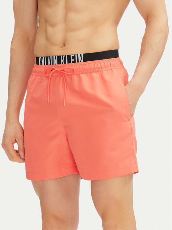 

Плавки-Шорты обычного кроя KM0KM01093 Calvin Klein Swimwear, розовый