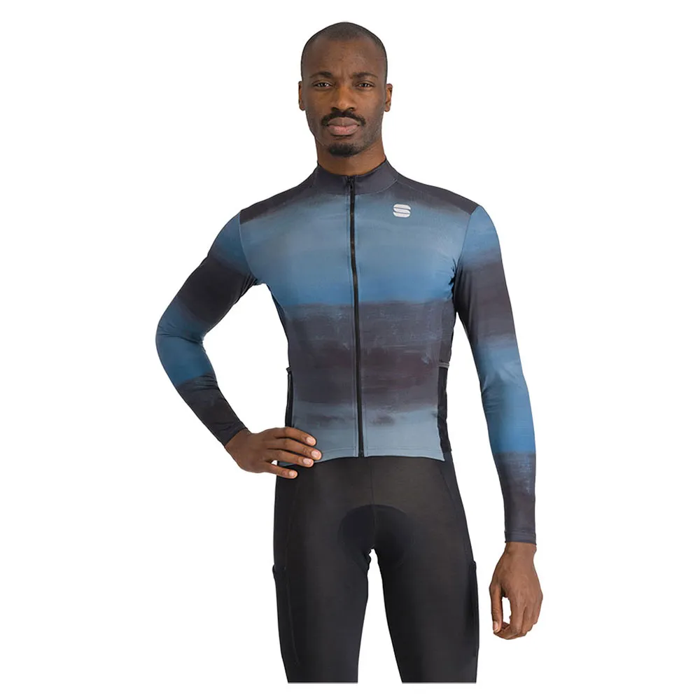 

Джерси с длинным рукавом Sportful Flow Supergiara Thermal, синий