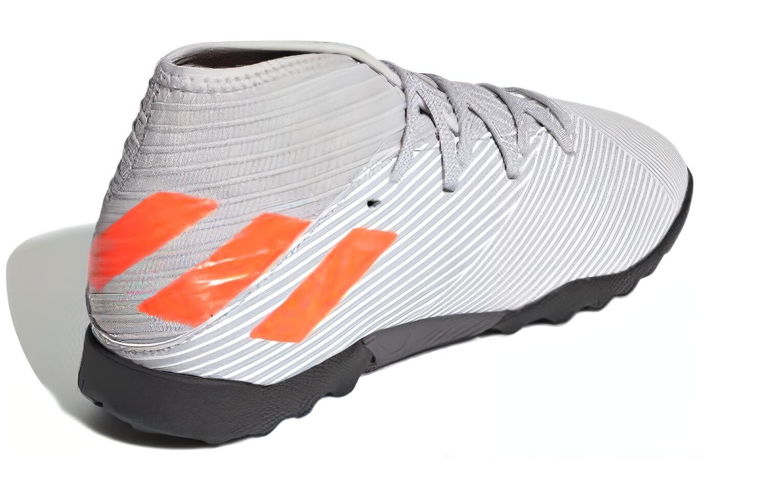 Футбольные бутсы Nemeziz Kids PS Mid-top серые Adidas — фото 4