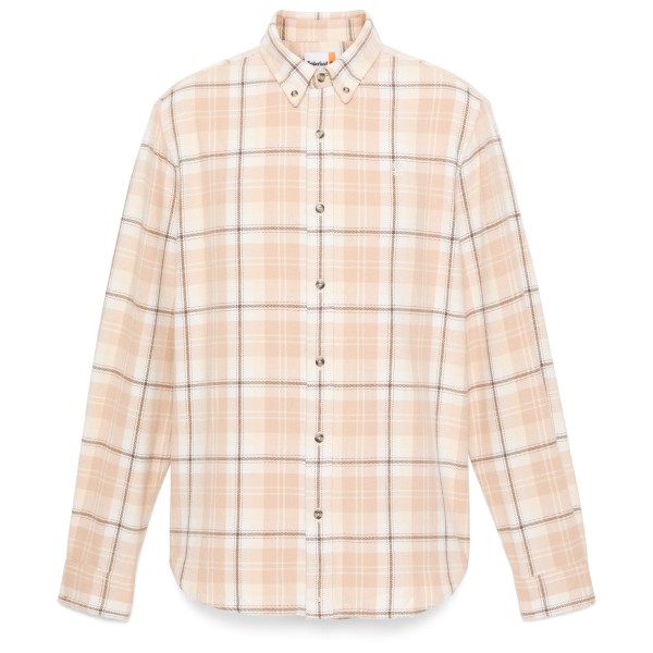 

Рубашка из фланели средней плотности в клетку Timberland, Angora Yd