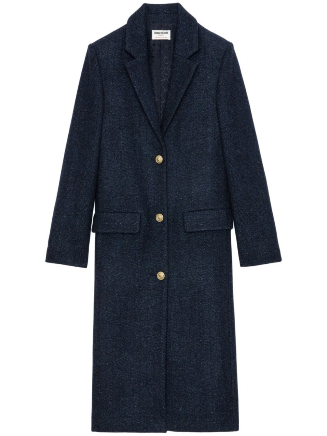 

Zadig&Voltaire пальто Mio, синий