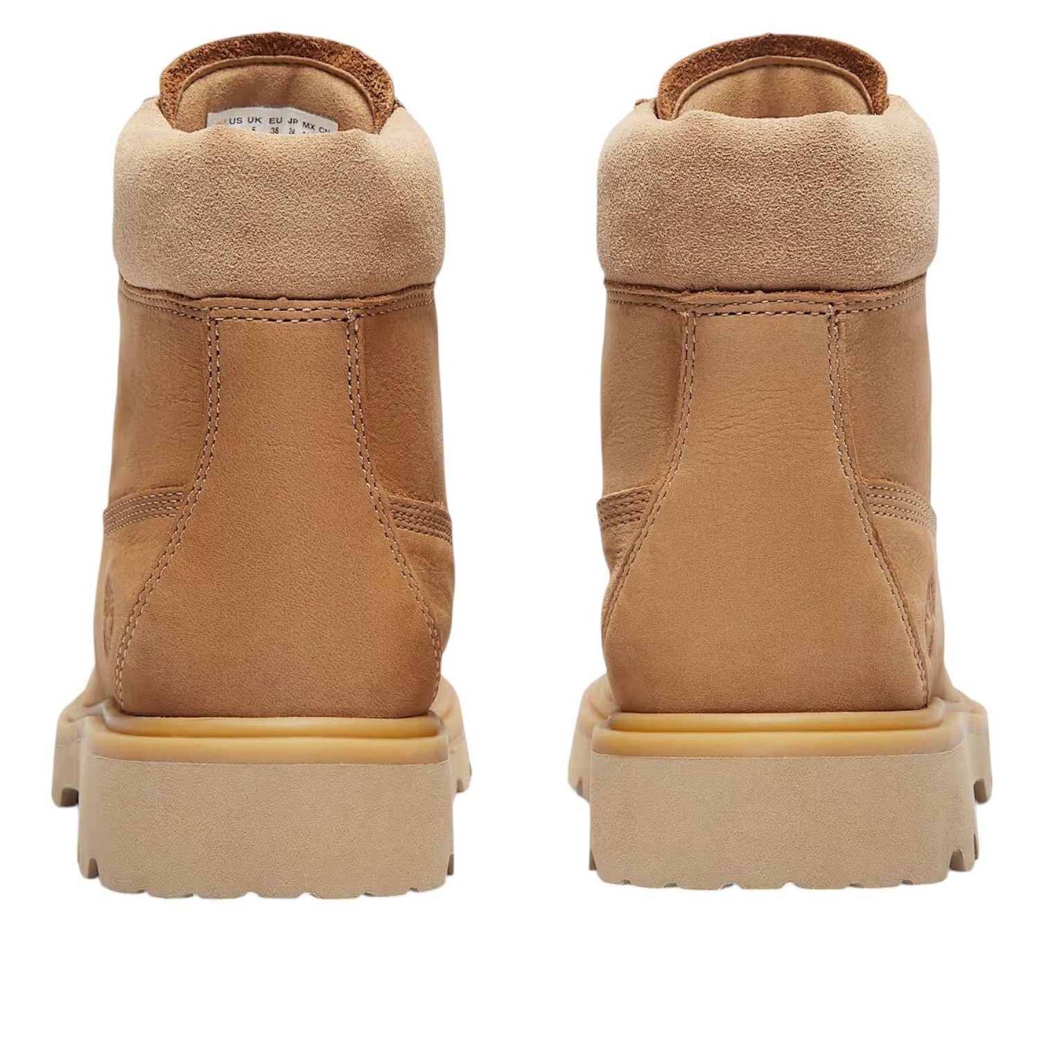 Ботинки (WMNS) Timberland Rowan Way 6-Inch Boot 'Brown Nubuck' — фото 4