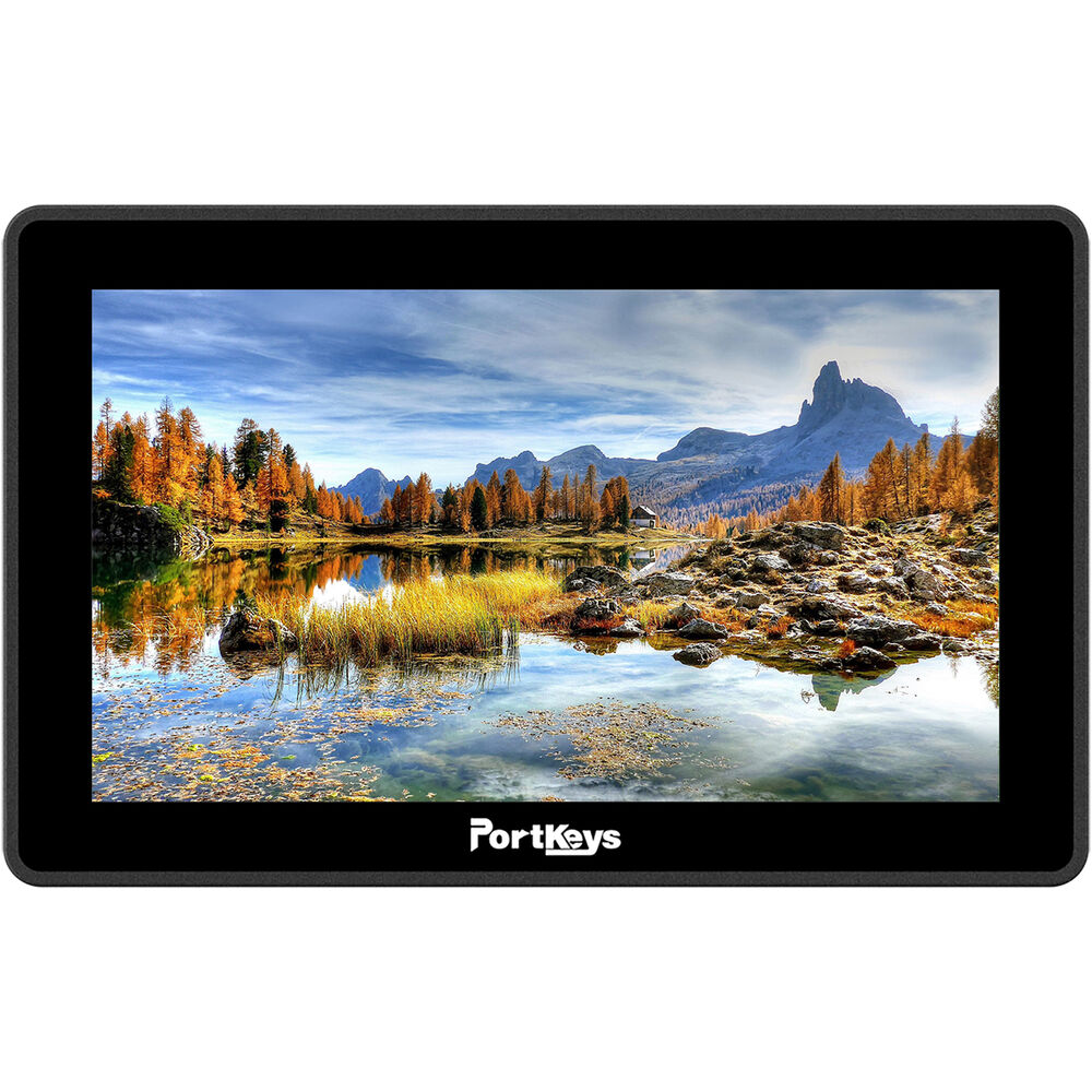 

Монитор для камер PORTKEYS LH5P II 5.5" Touchscreen Monitor with Camera LH5P II -S